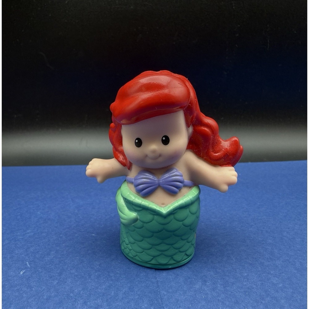 Fisher Price Little People The‎ Little Mermaid Ariel Little Talkers 2.5" Inch
